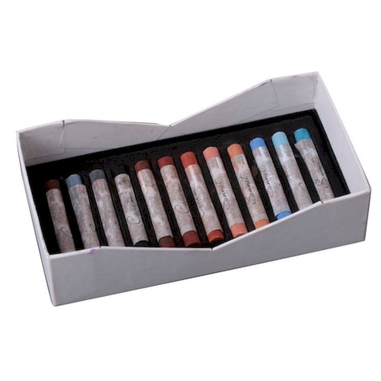 Пастель сухая художественная «Сонет», 36 цв., круглое сечение, Невская палитра — картинка 3