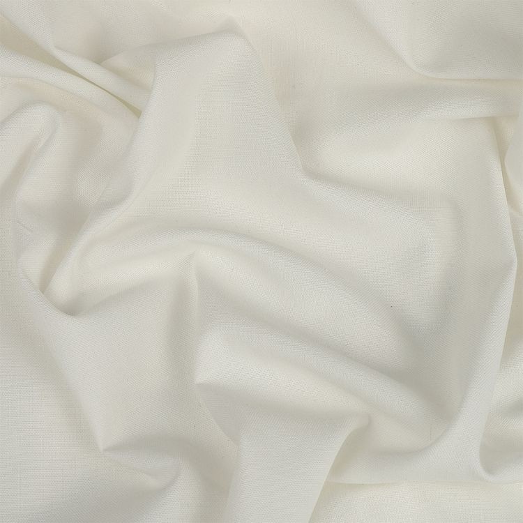 Ткань льняная, 200 г/м², 5 м x 140 см, цвет: экрю, TBY — картинка 2