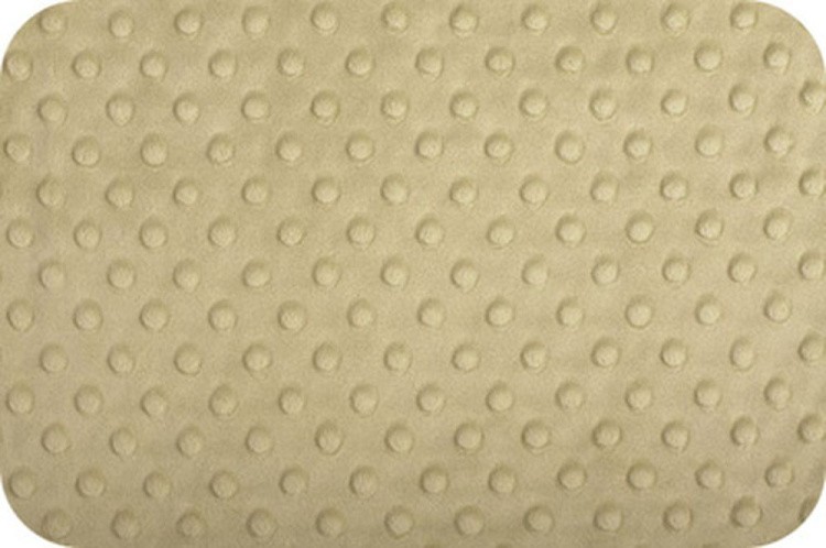 Плюш CUDDLE DIMPLE, 48x48 см, 455 г/м2, 100% полиэстер, цвет: HONEY, Peppy