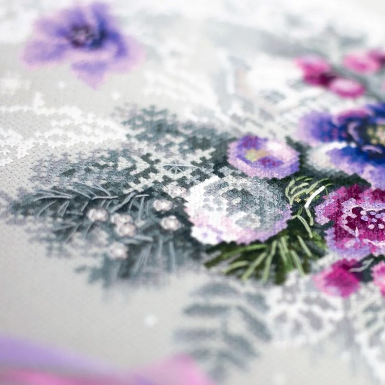 Набор для вышивания «Зимние сны» — картинка 5