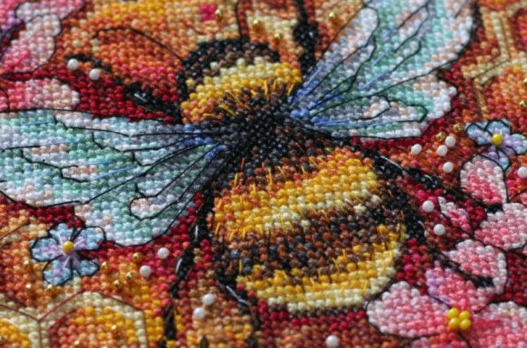 Набор для вышивания «Разнотравье» — картинка 3