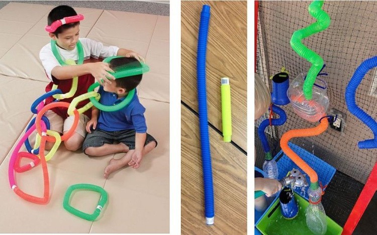 Трубка-гармошка Слинки — картинка 3