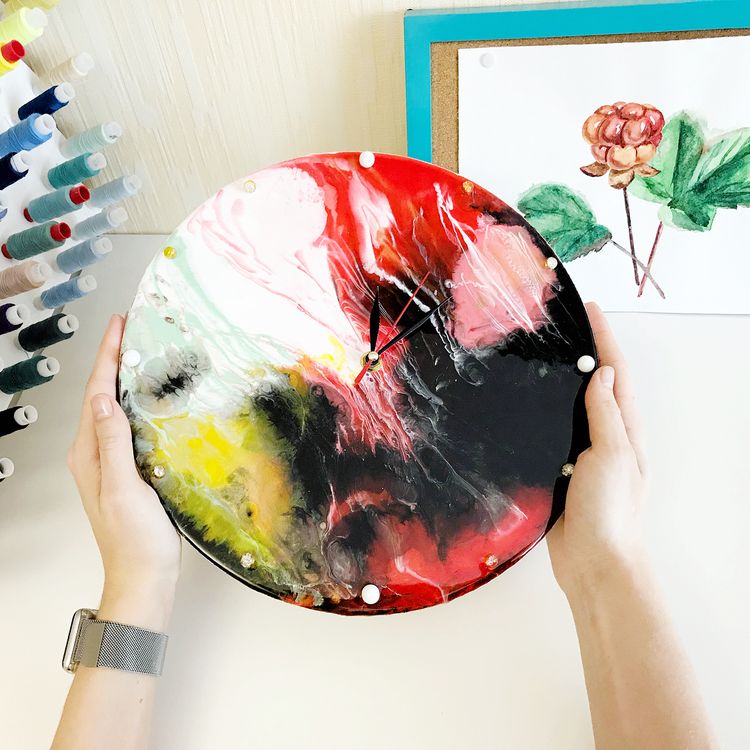 Прозрачная эпоксидная смола для рисования MixArt Resin, 4,5 кг, EpoximaxX — картинка 7