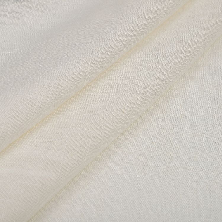 Ткань льняная, 190 г/м², 5 м x 140 см, цвет: экрю, TBY — картинка 3