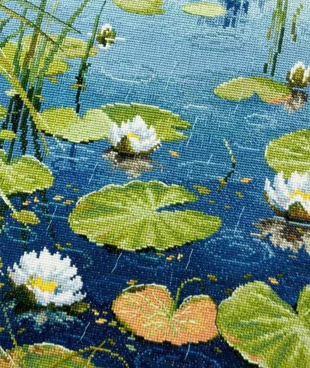 Набор для вышивания «Чистые пруды» — картинка 4