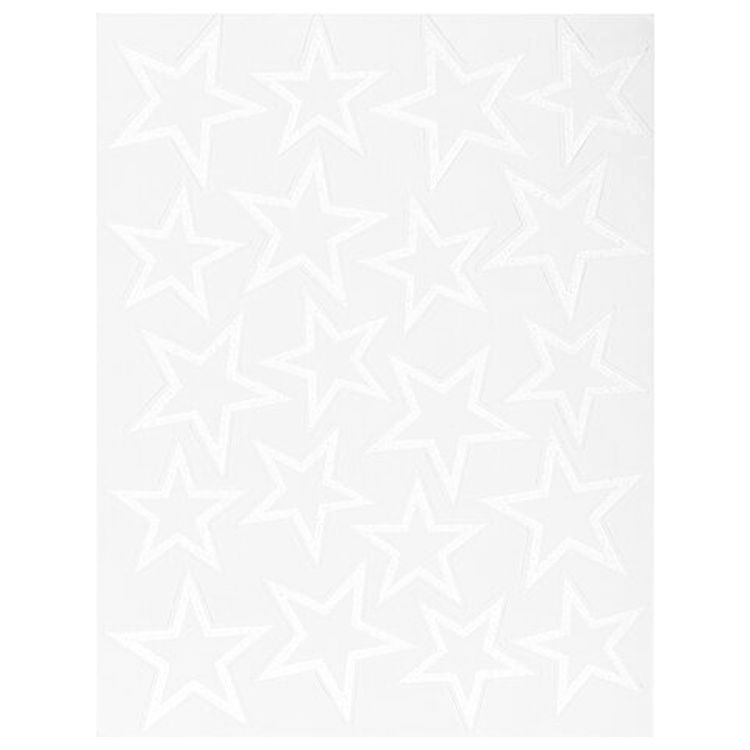Украшение для окон и стекла «Звезды 1» — картинка 2