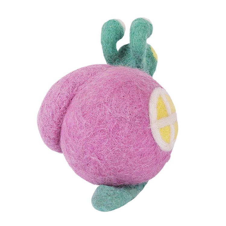 Набор для валяния «Улитка Глаша» — картинка 2