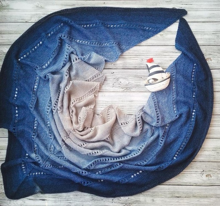 Пряжа YarnArt Flowers (268), колорит, 5 шт. по 250 г — картинка 6