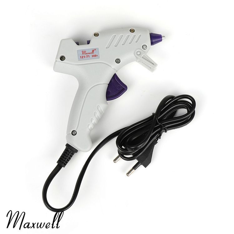 Клеевой пистолет d 7,2 мм, 20W, Maxwell Premium — картинка 3