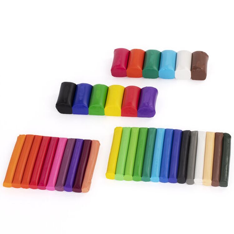 Пластилин в боксе Юнландия «Подводный мир», 24 цвета, 800 г, скалка, стек, 5 формочек — картинка 2