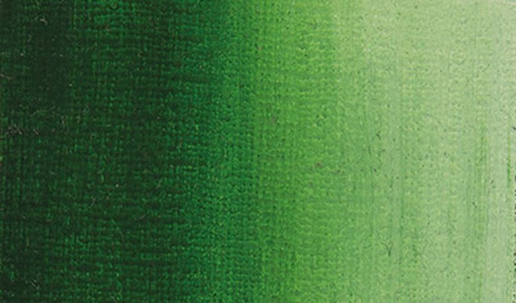 Краска масляная VISTA-ARTISTA Studio, виридоновый зеленый (Viridian Green), 45 мл