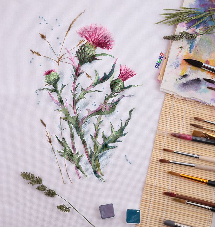 Набор для вышивания «Чертополох» — картинка 3