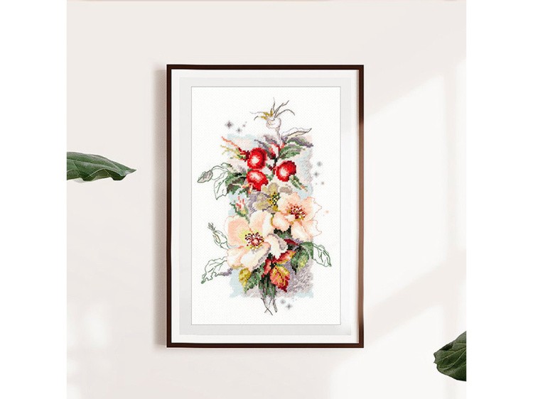 Набор для вышивания «Шиповник» — картинка 5