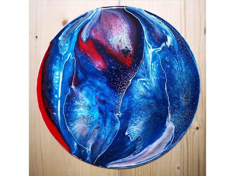 Эпоксидная смола для рисования 320 г, Resin Pro — картинка 12