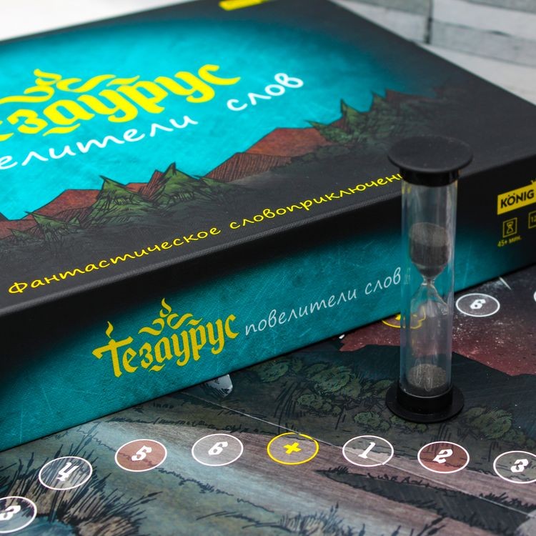 Настольная игра «Тезаурус. Повелители слов» — картинка 8