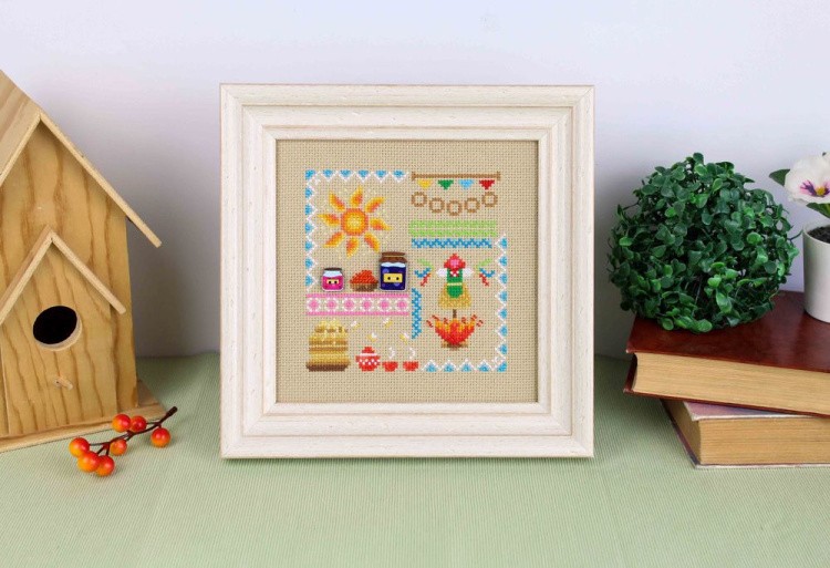 Набор для вышивания «Мини-семплер. Масленичная неделя» — картинка 6