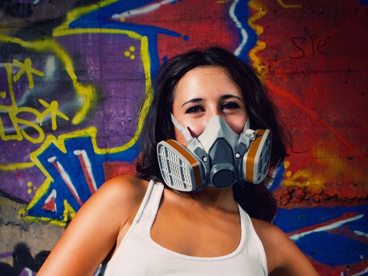 Комбинированный фильтр от газов и паров 3М 6057 (1 пара) — картинка 3