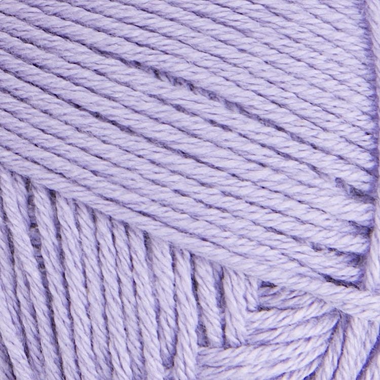 Пряжа YarnArt Flowers Unicolor (747), бледно-сиреневый, 5 шт. по 50 г — картинка 2