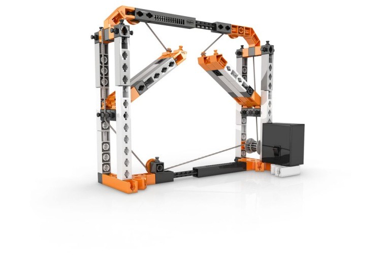 Конструктор Engino Набор из 50 моделей с мотором — картинка 7