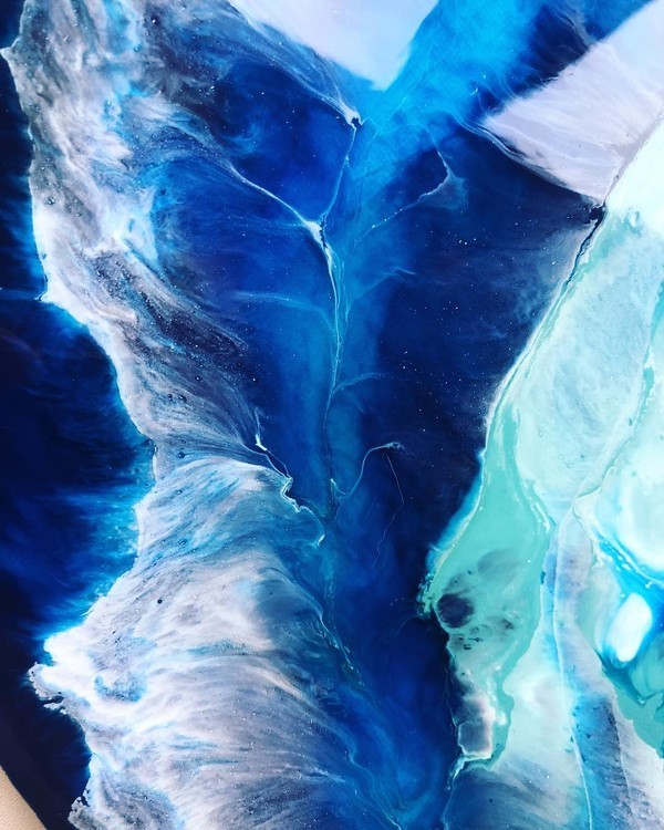 Набор для создания картины эпоксидной смолой MixArt Resin Box PREMIUM — картинка 3