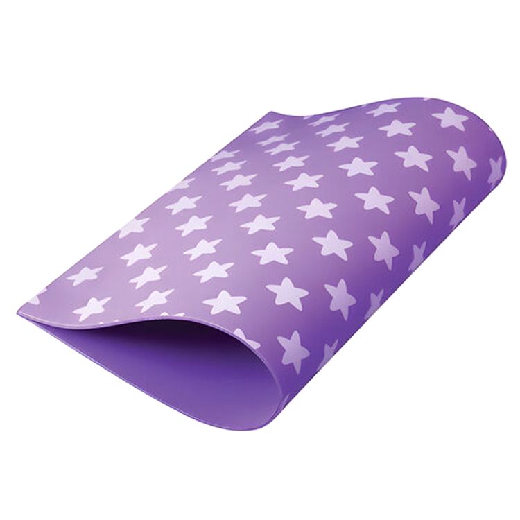 Фоамиран, 21x29,7 см, цвет: ассорти с рисунком (5 шт.) — картинка 2