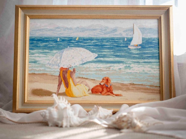 Набор для вышивания «Лазурный берег» — картинка 5