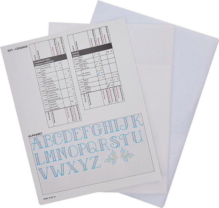 Набор для вышивания «Сапожок. Снеговик и друзья» — картинка 3