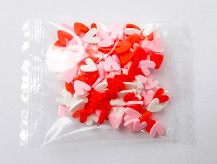 Добавка для слаймов (лизунов) сердечки — картинка 2