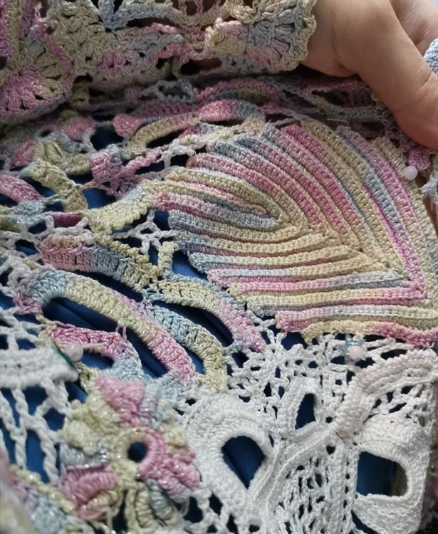 Пряжа YarnArt Violet Lurex (1999), черный-серебристый, 5 шт. по 50 г — картинка 3