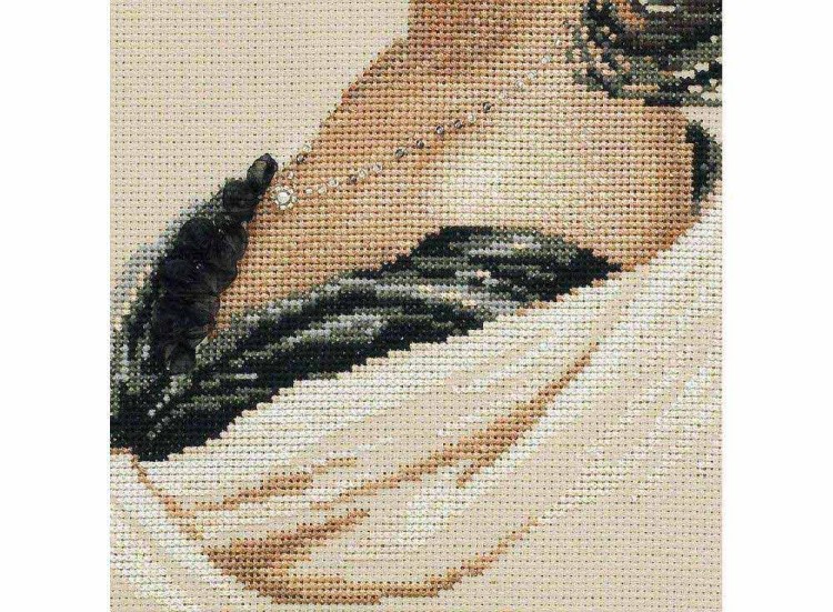 Набор для вышивания «Бархатный вечер» — картинка 3