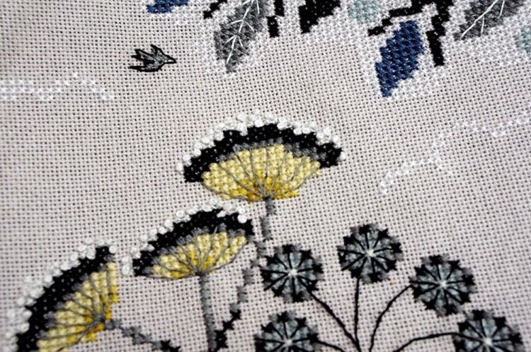 Набор для вышивания «Пара зайцев» — картинка 4