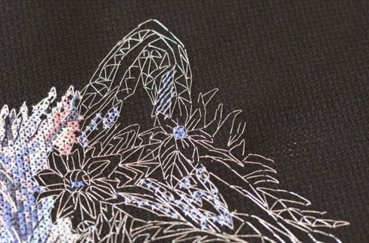 Набор для вышивания «Волк» — картинка 3