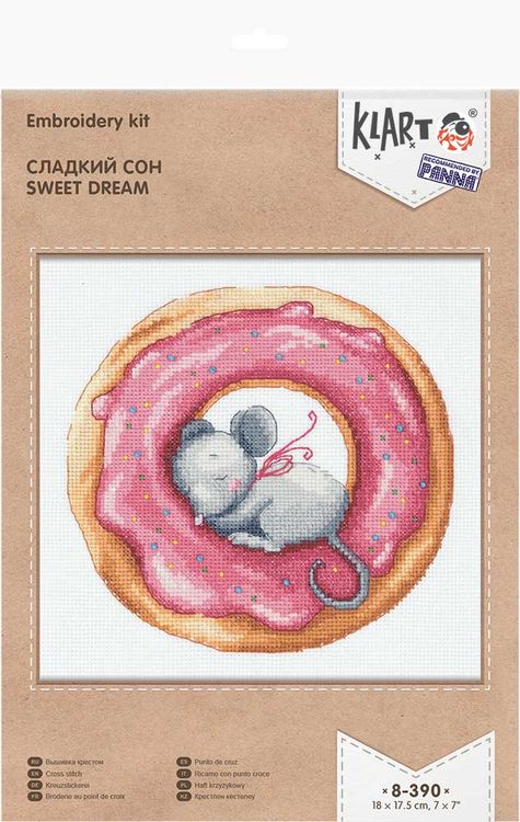 Набор для вышивания «Сладкий сон» — картинка 2