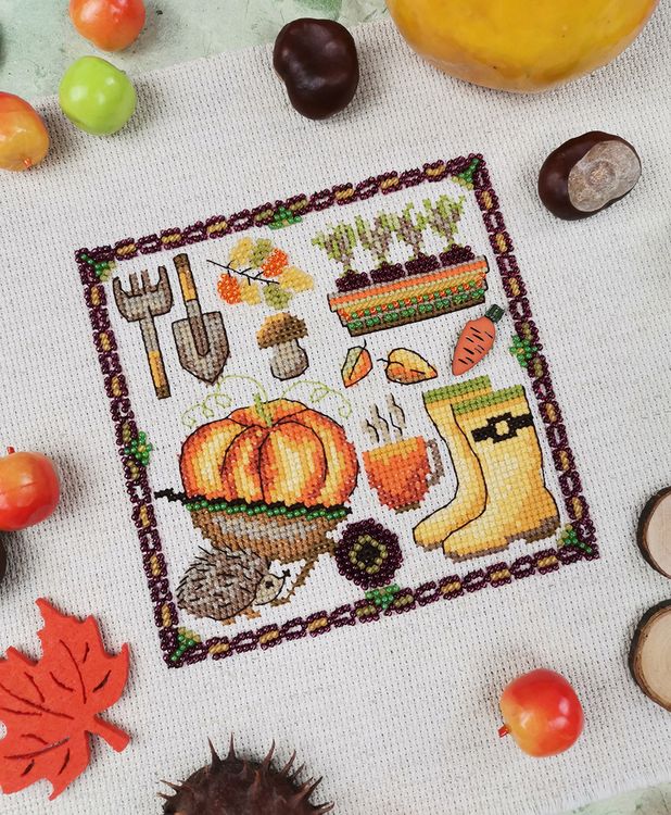 Набор для вышивания «Осенняя пора» — картинка 2