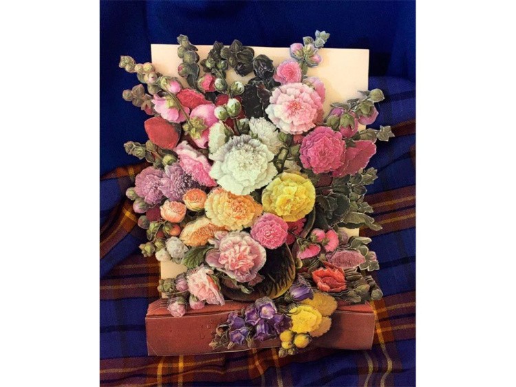 Папертоль «Цветы у окна» — картинка 3