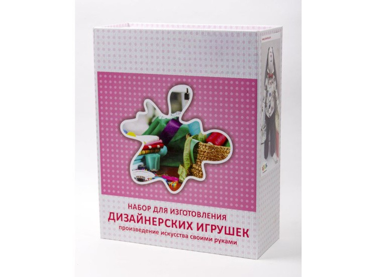 Набор для шитья «Зайка Пасечник» — картинка 2