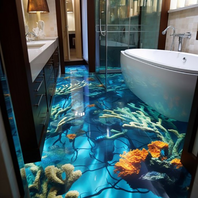 Прозрачная смола для полов Epo-3D 750 грамм, RU-SMOLA — картинка 6