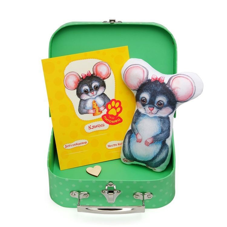 Сшей игрушку «Мышонок» — картинка 2