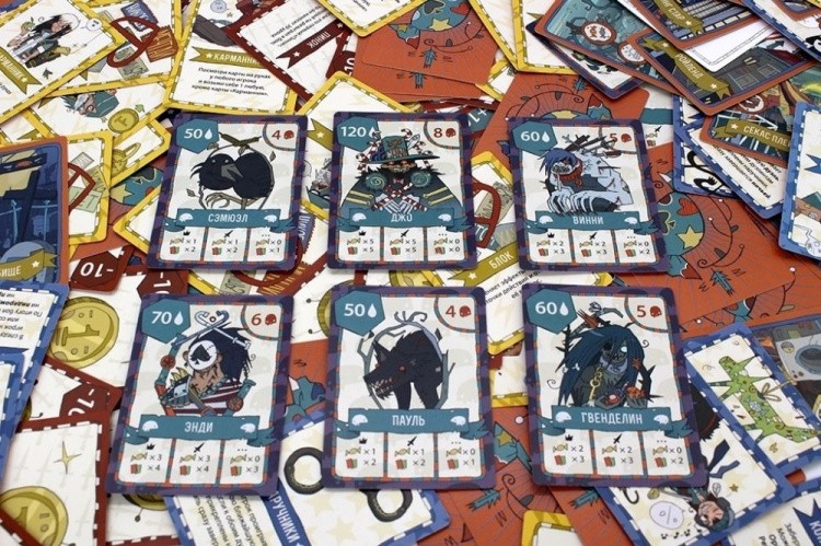 Настольная игра Оранж Квест: в погоне за Конфетным Джо — картинка 2