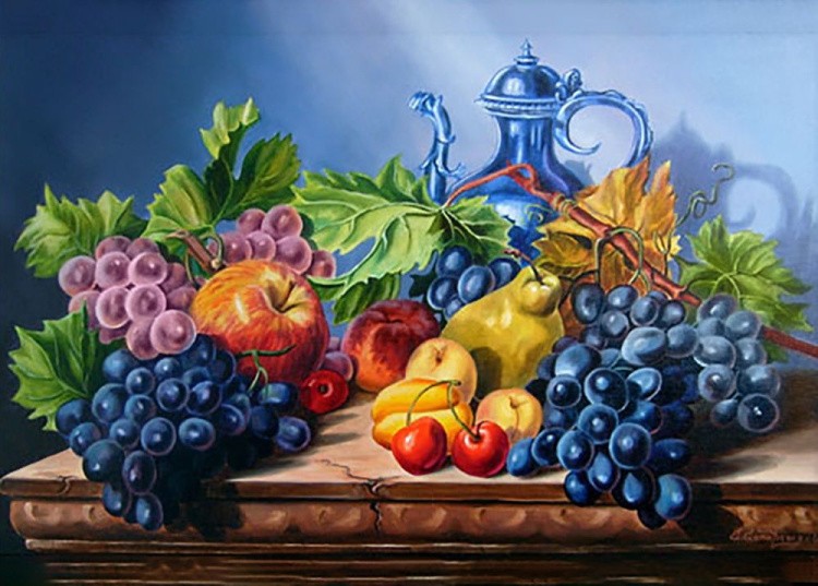 Алмазная вышивка «Изобилие» — картинка 2