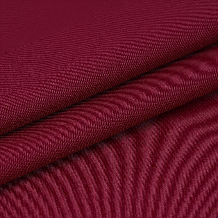 Ткань габардин, нарезка, 10 м, ширина 150 см, 150 г/м2, цвет: бордо, TBY — картинка 2