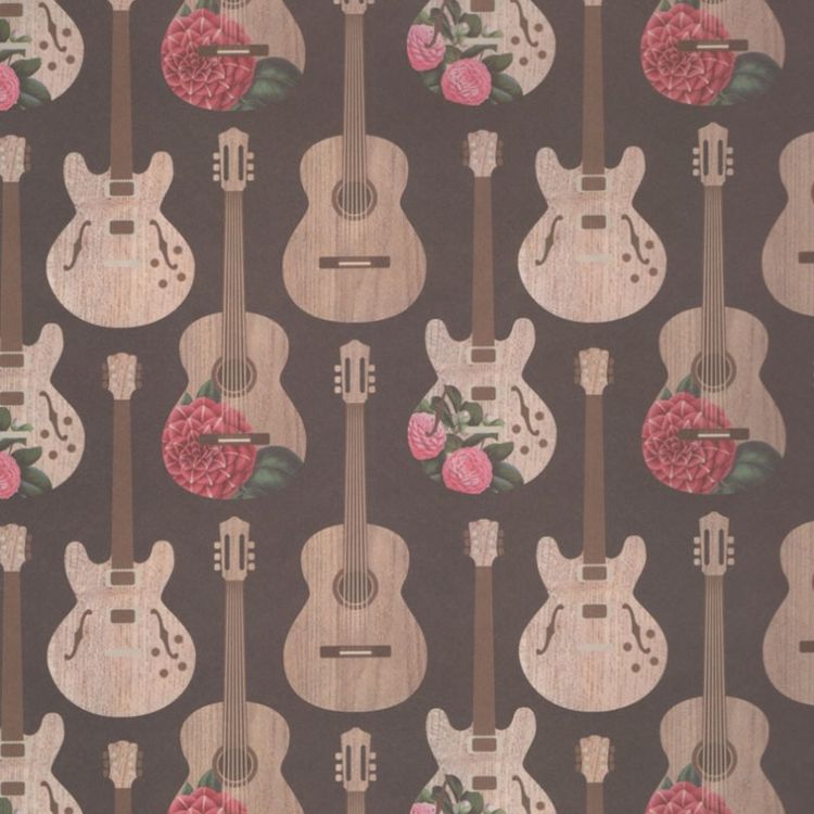 Набор бумаги для скрапбукинга «Музыка цвета» 30,5x30,5см — картинка 10