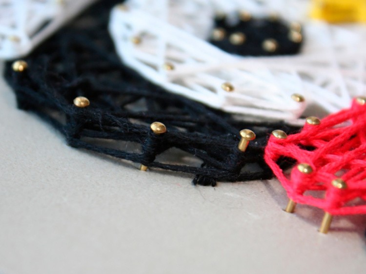 Набор для творчества STRING ART «Пингвиненок» — картинка 2