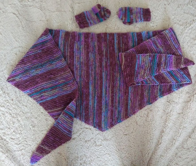 Пряжа YarnArt Crazy Color (159), мультиколор, 5 шт. по 100 г — картинка 2