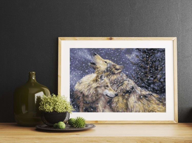 Набор для вышивания «Снегопад» — картинка 7