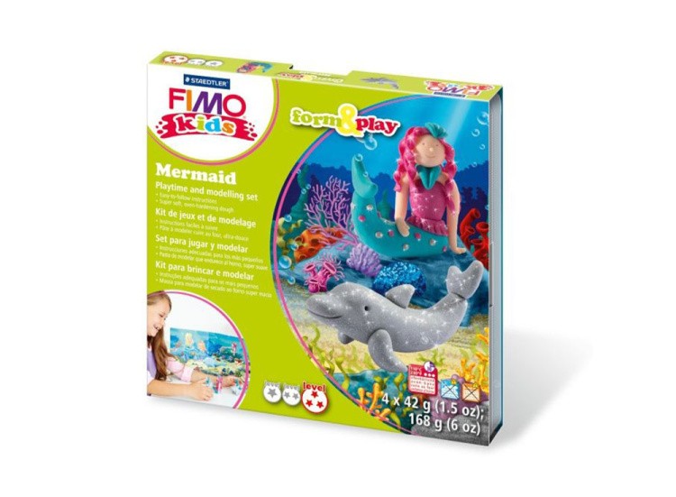 Набор FIMO Kids form&play «Русалочка»