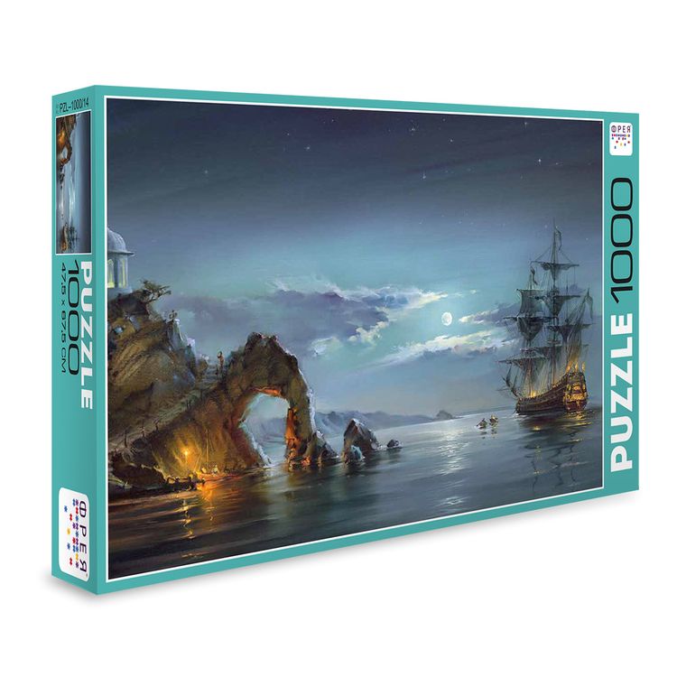 Пазлы «Лунная ночь» — картинка 2