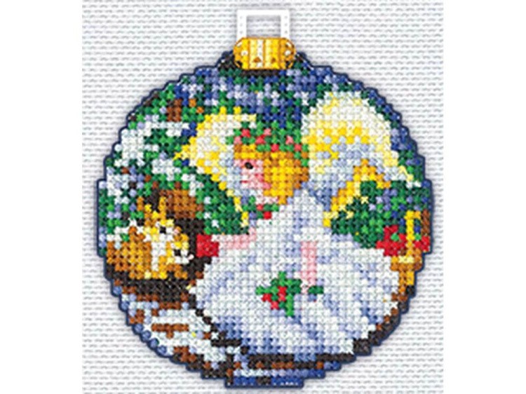 Набор для вышивания «Новогодние шары» — картинка 2