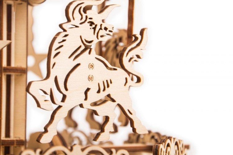 Конструктор из дерева «Карусель», Wood Trick — картинка 7