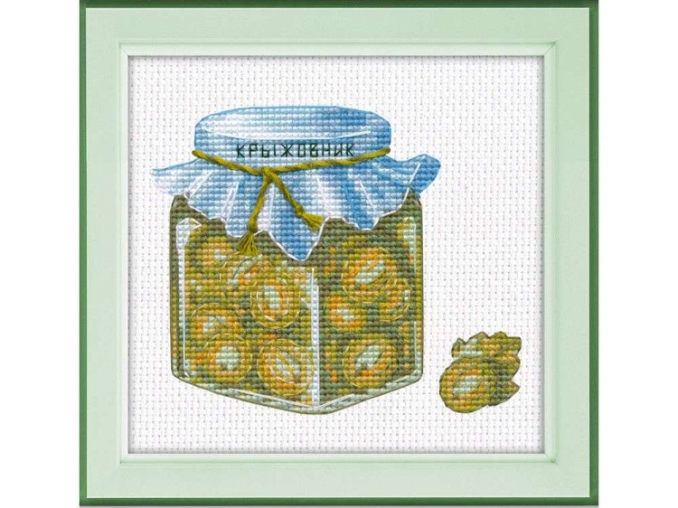Набор для вышивания «Варенье из крыжовника» — картинка 2